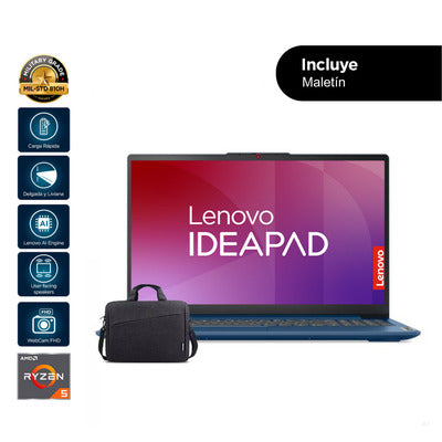 Lenovo IdeaPad Slim 3 15AMN8 82XQ00MKGJ - Ordenador portátil - 15.6"
