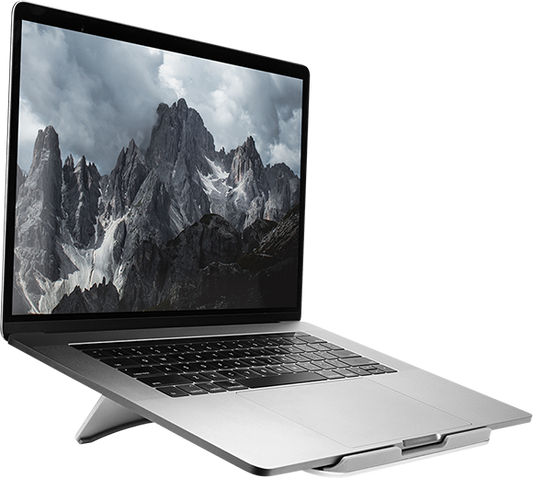 Klip Xtreme - Soporte para computadora portátil - Aluminum 15.6"