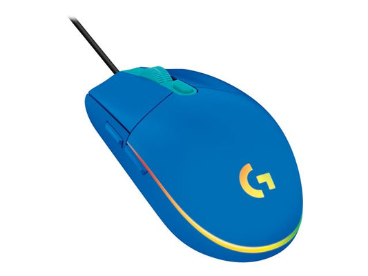 Logitech  Gaming Mouse G203 LIGHTSYNC - Ratón - óptico