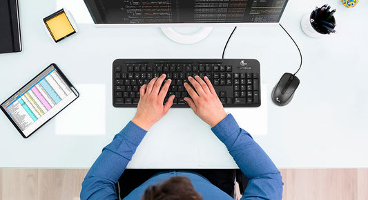 Xtech - Keyboard and mouse set - Wired