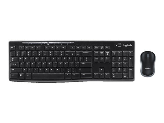 Logitech MK270 Wireless Combo - Juego de teclado y ratón - inalámbrico